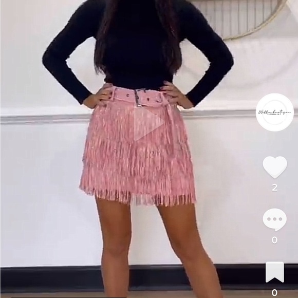 Fringe skirt - Picture 5 of 6